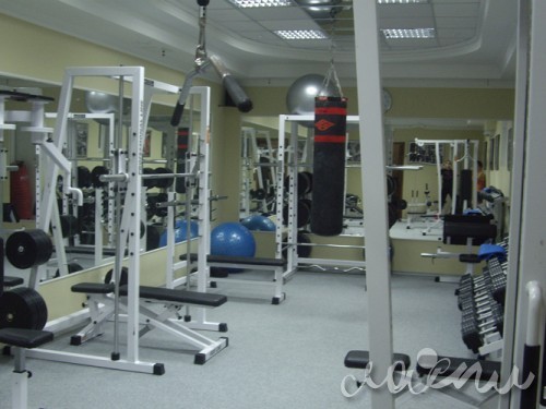 тренажерный зал