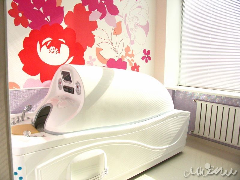 салон красоты «Glamour» (SPA-капсула)